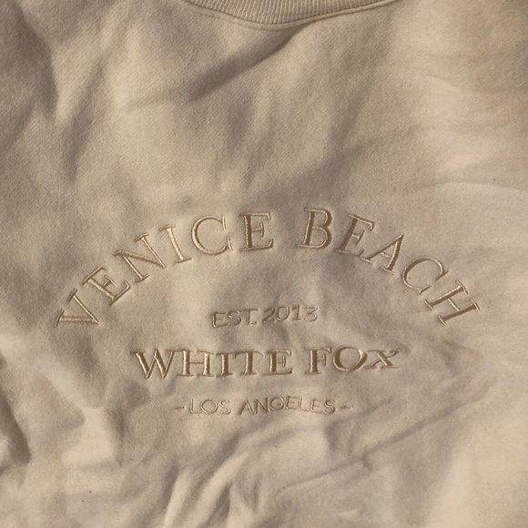 Matching white fox set in yellow new - Picture 1 of 5